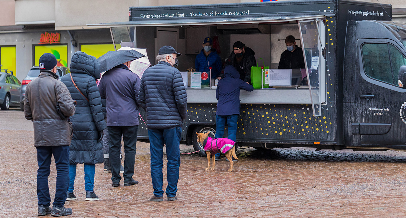 Korona pakotti ravintola-alan uuteen ajatteluun - Vitriini