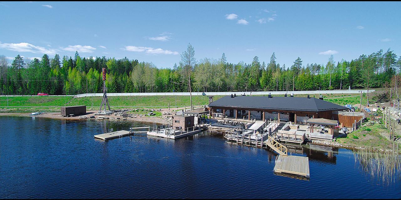 Kouvolalaisen Tykkimäen yleisen saunan liikeidea syntyi avantouinnin  ympärille - Vitriini